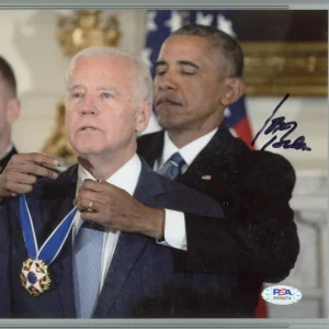 PSA/DNA 46th US President JOE BIDEN Signed Autographed Historical 8x10 Photo