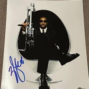 WILL SMITH SIGNED AUTOGRAPH 11x14 PHOTO MEN IN BLACK IN PERSON BECKETT BAS NY E