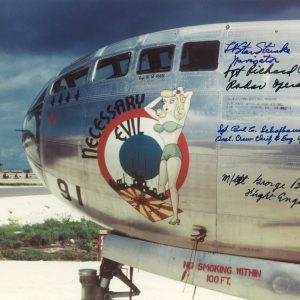 NECESSARY EVIL C-14 MULTI SIGNED 8x11 PHOTO PSA DNA AB12776 X4