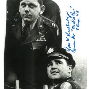 SWEENEY / ALBURY DUAL SIGNED 5X7 PHOTO BOCKSCAR C-15 PSA DNA AB12667