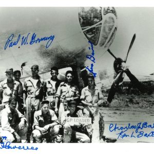 JABIT III CREW MULTI SIGNED 5x7 PHOTO PSA DNA AC03814 (x5)