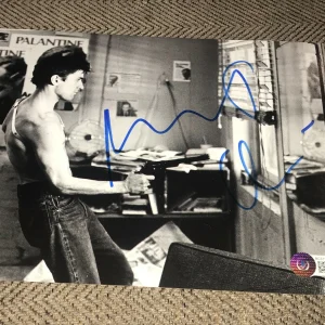 ROBERT DENIRO SIGNED AUTOGRAPH 8x10 PHOTO TAXI DRIVER IN PERSON BECKETT BAS COA