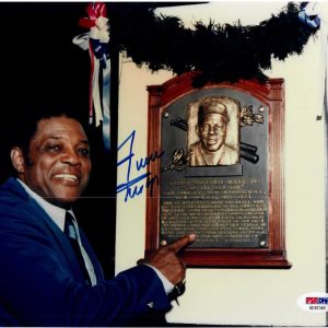WILLIE MAYS SIGNED 8X10 PSA DNA AE87349 SAN FRANCISCO GIANTS HOF