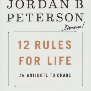 JORDAN PETERSON SIGNED 8X10 PHOTO 5 JSA