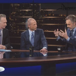 JORDAN PETERSON SIGNED 8X10 PHOTO JSA