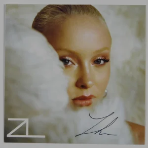 Zara Larsson JSA signed autograph CD Insert Poster Girl