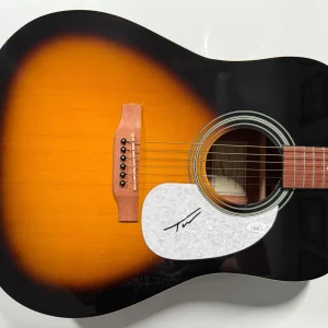 Tucker Wetmore JSA Autograph Signed Guitar Epiphone Acoustic