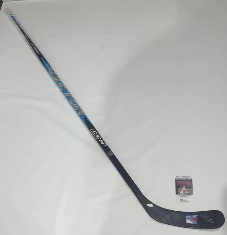 ARTEMI PANARIN SIGNED FULL-SIZE HOCKEY STICK NEW YORK RANGERS JSA COA