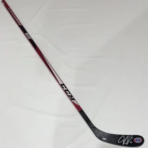 JAKOB CHYCHRUN SIGNED FULL SIZE HOCKEY STICK WASHINGTON CAPITALS PSA COA