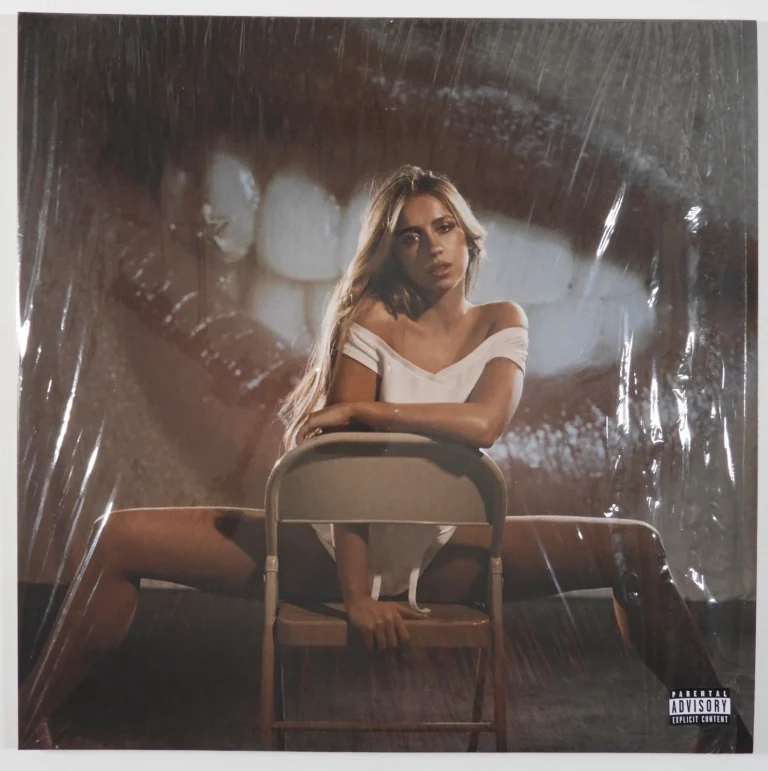 Tate McRae w Signed Autograph Poster Alternate Cover So Close To What Vinyl