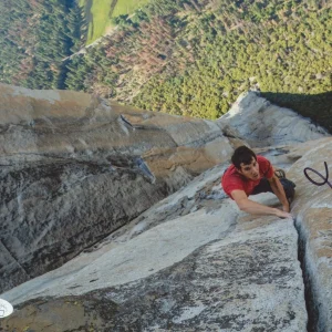 ALEX HONNOLD SIGNED FREE SOLO ROCK CLIMBER 8X10 PHOTO 3 JSA