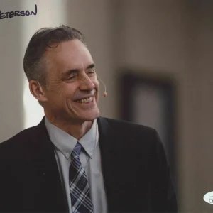 JORDAN PETERSON SIGNED 8X10 PHOTO 3 JSA