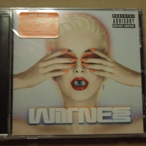 KATY PERRY WITNESS CD BRAND NEW NEVER OPENED SEALED FREE SHIPPING EXPLICIT