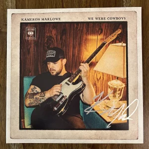 ‘Kameron Marlowe’ Signed Vinyl Album ‘We Were Cowboys’ Country Singer Beckett