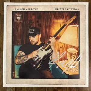 ‘Kameron Marlowe’ Signed Vinyl Album ‘We Were Cowboys’ Country Singer Beckett