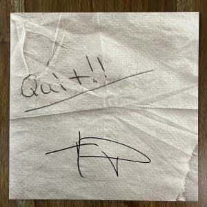 ‘Hardy’ Country Singer Signed Vinyl Album ‘Quit!!’ Beckett Certified RARE