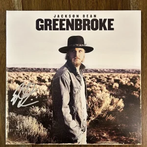 ‘Jackson Dean’ Signed Vinyl Album ‘Greenbroke’ Country Singer Beckett Certified