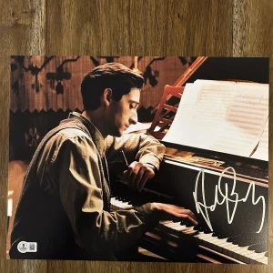 Adrien Brody ‘The Pianist’ Signed 11x14 Photo ‘Wladyslaw Szpilman’ Beckett