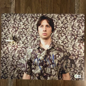 Zach Braff ‘Garden State’ Signed 11x14 Photo ‘Andrew Largeman’ Beckett
