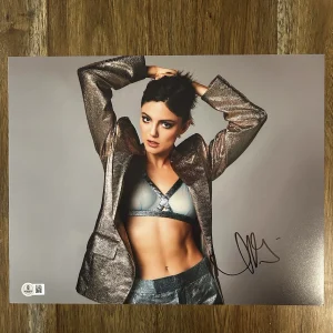 ‘Monica Barbaro’ Actress Sexy Signed 11x14 Photo Beckett Top Gun: Maverick