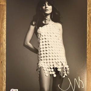 ‘Monica Barbaro’ Actress Sexy Signed 11x14 Photo Beckett Top Gun: Maverick