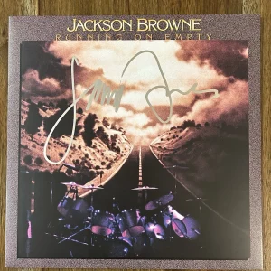 ‘Jackson Browne’ Signed Vinyl Album ‘Running On Empty’ Beckett Certified