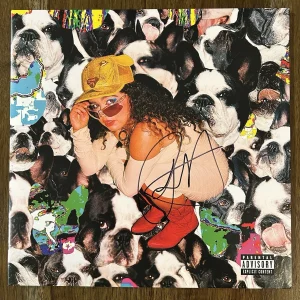 ‘Remi Wolf’ Signed Vinyl Album ‘Juno’ Beckett Certified