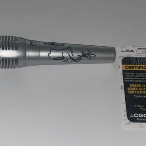 SEAN PAUL SIGNED MICROPHONE RAPPER AUTOGRAPHED MIC JSA COA