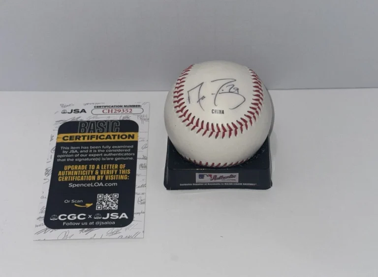 MARC-ANDRE FLEURY SIGNED BASEBALL PITTBURGH PENGUINS 1/1 VERY RARE JSA COA