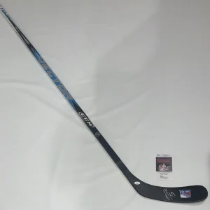 MIKA ZIBANEJAD SIGNED FULL-SIZE HOCKEY STICK NEW YORK RANGERS JSA COA