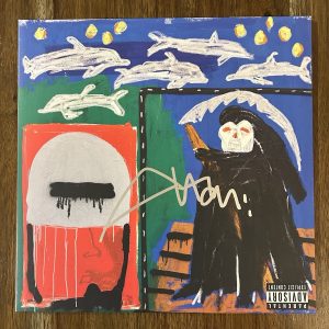 ‘Action Bronson’ Signed Vinyl Album ‘Only For Dolphins’ Beckett Certified