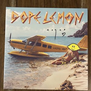 ‘Dope Lemon’ Signed Vinyl Album ‘Golden Wolf’ Beckett Certified Angus Stone