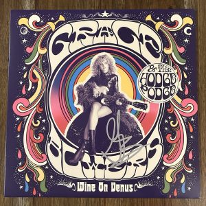 ‘Grace Bowers & The Hodge Podge’ Signed Vinyl Album ‘Wine On Venus’ Beckett