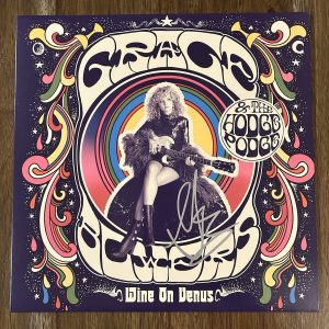 ‘Grace Bowers & The Hodge Podge’ Signed Vinyl Album ‘Wine On Venus’ Beckett