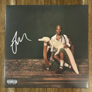 ‘Doechii’ Signed Vinyl Album ‘Alligator Bites Never Heal’ Beckett Certified