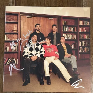 ‘Caamp’ Band Signed Vinyl Album ‘Copper Changes Color’ Taylor Meier +2