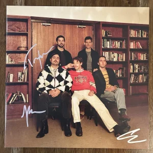 ‘Caamp’ Band Signed Vinyl Album ‘Copper Changes Color’ Taylor Meier +2