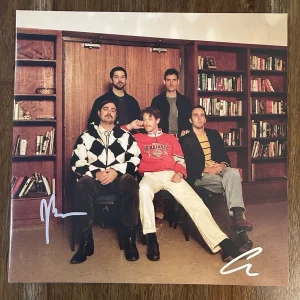 ‘Caamp’ Band Signed Vinyl Album ‘Copper Changes Color’ Evan & Matt