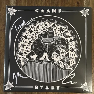 ‘Caamp’ Band Signed Vinyl Album ‘By & By’ Taylor Meier +2