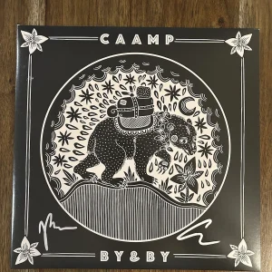 ‘Caamp’ Band Signed Vinyl Album ‘By & By’ Evan & Matt