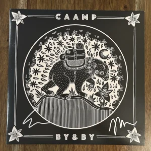 ‘Caamp’ Band Signed Vinyl Album ‘By & By’ Evan & Matt