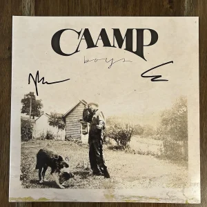 ‘Caamp’ Band Signed Vinyl Album ‘Boys’ Evan & Matt