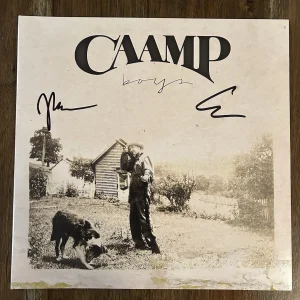 ‘Caamp’ Band Signed Vinyl Album ‘Boys’ Evan & Matt