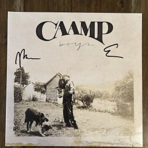 ‘Caamp’ Band Signed Vinyl Album ‘Boys’ Evan & Matt