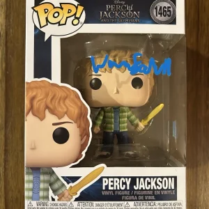 Walker Scobell ‘Percy Jackson And The Olympians' Signed Funko Pop Beckett