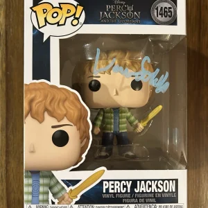 Walker Scobell ‘Percy Jackson And The Olympians' Signed Funko Pop Beckett