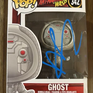 Hannah John-Kamen ‘Ant-Man’ Signed Funko Pop ‘Ghost’ Beckett Certified Marvel