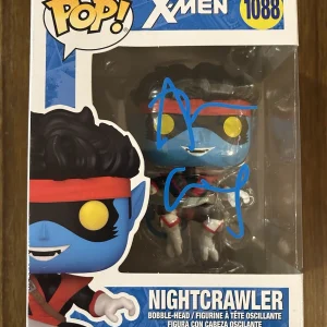 Alan Cumming ‘Nightcrawler’ Signed Funko Pop X-Men Marvel Beckett
