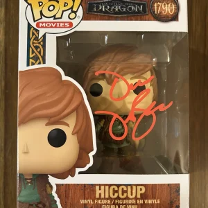 Dean Deblois ‘How To Train Your Dragon’ Director Signed Funko ‘Hiccup’ Beckett