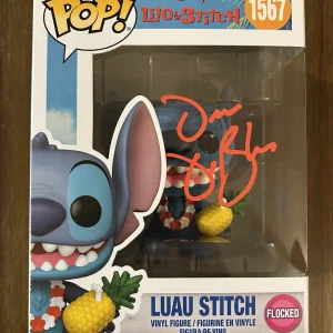 Dean Deblois ‘Lilo & Stitch’ Director Signed Funko Pop ‘Stitch’ Beckett
